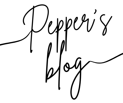 Pepper's blog
